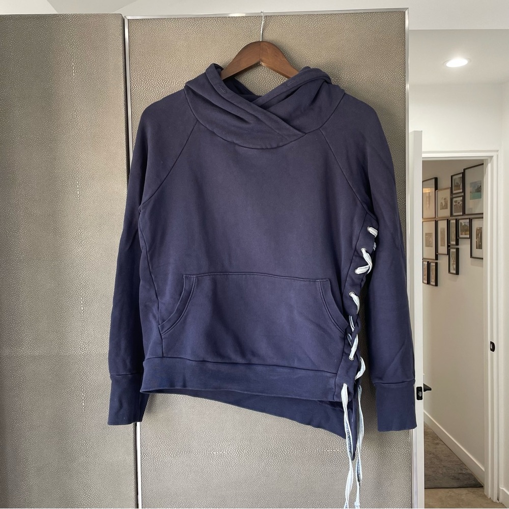 NSF navy sweatshirt size med